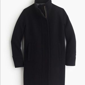 Like New Black Size 6 J.Crew Cocoon Coat